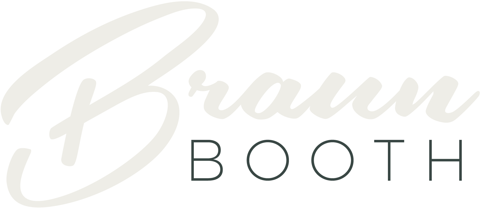Braun Booth, the most stylish selfie booth in Ohio.